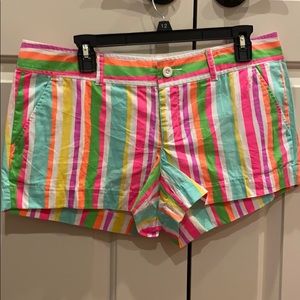 Lilly Pulitzer Preppy Neon Stripe Short